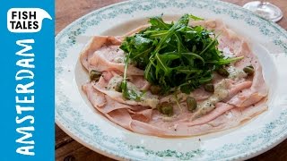 VITELLO TONNATO Recipe  Barts Fish Tales [upl. by Salokin]