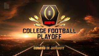 ESPN College Football Intro Theme Music  Playoff Era [upl. by Arat452]