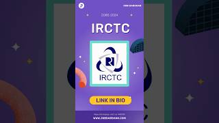 IRCTC Recruitment irctc recruitment hiring job jobsearch trending jobvacancy jobseekers [upl. by Jennie]