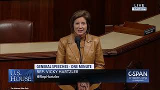 March 8 2019 Hartzler speaks against HR 1 quotFor the Peoplequot Act [upl. by Ybab409]