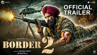 BORDER 2  OFFICIAL TRAILER  Sunny Deol Vinali Bhatnagar Anurag Singh  Vicky Kaushal  Concept [upl. by Ewald]