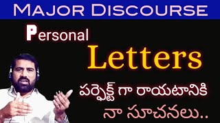 Letter Writing in English with easy tips  Letter Writing Major Discourses in English  6th to 10 [upl. by Mann742]