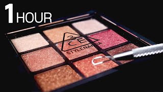 ASMR 1 Hour Destroying Cosmetics Collection 화장품 부수기 모음집 1시간 [upl. by Lorianne]