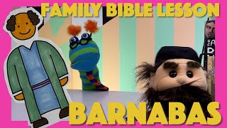 Family Bible Lesson Barnabas in Antioch  Great Kids Lesson [upl. by Rosamond]