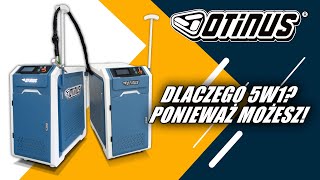 Moc możliwości – spawarka laserowa Raytools 5w1 Otinus w NOWYM WYDANIU [upl. by Virgel]