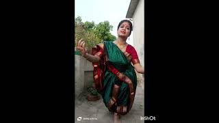 Song Bistirno Dupare by Bhupen Hazarika dance cover by Debosmita Roy [upl. by Auliffe614]