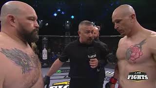 THE VANILLA GORILLA  Ryan Debelak v Brian Peterson  LFA MMA [upl. by Sergu408]