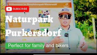 Purkersdorf Naturpark  Perfect for fmilyfriends amp bikers nature happy purkersdorf adventure [upl. by Cordi]