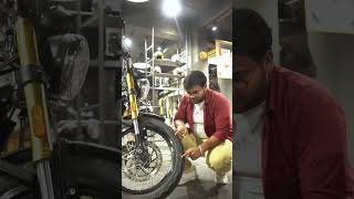 Royal Enfield Bear 650 shorts short shortsfeed ytshorts youtubeshorts trending bike [upl. by Ydnamron]