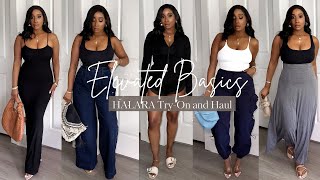 How to Style Halara Pants For this Summer 2024  ELEVATED BASICS [upl. by Stanwood]