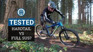 Hardtail or Full Suspension Mountain Bike  Which Should You Buy [upl. by Nylakcaj]