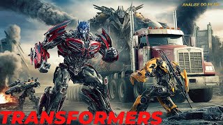 O FILME DE AÇÃO TRANSFORMERS A VINGANÇA DOS DERROTADOS E INCRÍVEL [upl. by Morly]