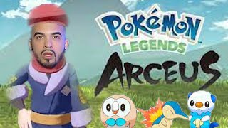 Legend of Arceus Cap4 La Pradera [upl. by Llertnor]