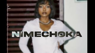 Zuchu  Nimechoka  official lyrics video [upl. by Fiore361]