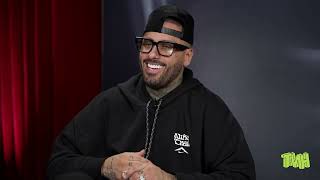 Entrevista a Nicky Jam quotFeid actúa como si el no estuviera pegado no sabe la magnitud que tienequot [upl. by Joleen]