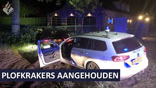 Politie  Aanhouding plofkrakers na achtervolging  Landelijke Eenheid  INFRA ZuidOost [upl. by Singhal]