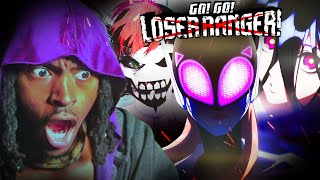 HIBIKIS SISTER IS PINK RANGER  GO GO LOSER RANGER EPISODE 5 REACTION [upl. by Clemmie]