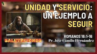 UNIDAD Y SERVICIO UN EJEMPLO A SEGUIR [upl. by Koy]