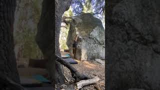 Ahwahnee Arete V4  Yosemite California [upl. by Liag108]