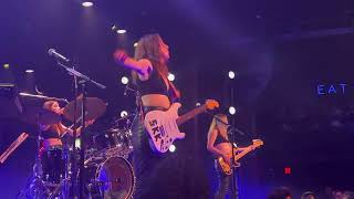 HAIM  The Steps  Live  The Bellwether LA 7172023 [upl. by Gnuh]