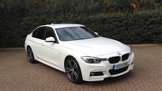 2017  BMW 320i M Sport with M Sport Plus Pack [upl. by Eizeerb230]