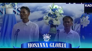 JMCIM  Hosanna Gloria  Adults Choir  June 24 2023 [upl. by Blondy]