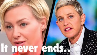 quotPortia de Rossi Triumphs Over Ellen DeGeneres in a Surprising Court Casequot [upl. by Kimberlyn]