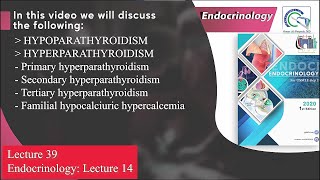 Hypoparathyroidism  hyperparathyroidism  Familial hypocalciuric hypercalcemia [upl. by Oruam]