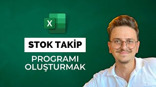 Excelde Stok Takip Programı Oluşturmak  Giriş Çıkış Stok Takip [upl. by Roberto]