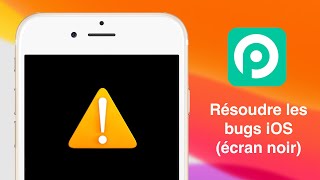 Résoudre le bug de liPhone fixé sur lécran noir et autres problèmes iOS  iPhixer [upl. by Zeculon706]