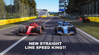 Can the 2026 F1 car BEAT the 2024 F1 car in Monza [upl. by Assirahs160]