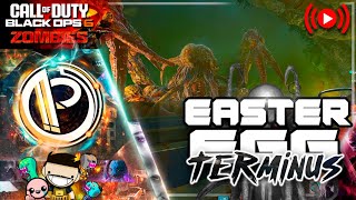 EASTER EGG TERMINUS en SOLO Black Ops 6 Zombies [upl. by Kalk]