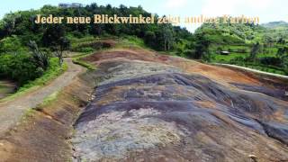 Wandern auf Mauritius  La Vallee Des Couleurs Nature Park [upl. by Ssitnerp]