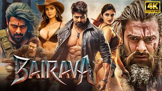 BHAIRAVA  PRABHAS New Blockbuster Hindi Dubbed Movie  South Indian Movie  Sreeleela Movies Hindi [upl. by Ondrej]