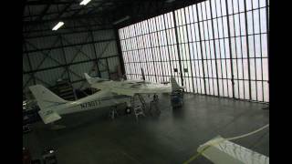 Tecnam P2006T Build Timelapse  West Coast Sport Aircraft Watsonville CA [upl. by Clarette827]