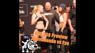 Sherdog UFC 238 Preview Valentina Shevchenko vs Jessica Eye [upl. by Iamhaj]