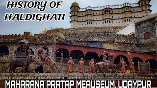 Exploring Maharana Pratap Meauseum Udaipur  Rajastan  The Story Of Haladi Ghati  PART  1 [upl. by Eittod]