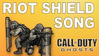 COD GHOSTS SONG  RIOT SHIELDS ACOUSTIC [upl. by Trebmer]