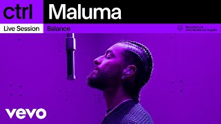 Maluma  Balance Live Session  Vevo ctrl [upl. by Edwina]