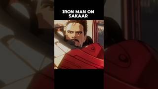 THOR ON SAKAAR PLANET VS IRONMAN ON SAKAAR PLANETmyordinarylifethelivingtombstone [upl. by Ainaj]