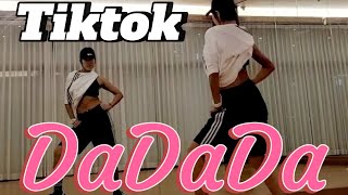 다이어트댄스 Da Da Da remix  Tiktok Dance Cover  멋지고신나고핫한건해야지  송도빡쌤이 재구성 해봤어요 [upl. by Downs]