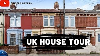 UK LIVING SHARED HOUSE TOUR l NIGERIAN IN UK  Chidera Peters [upl. by Ruscher233]