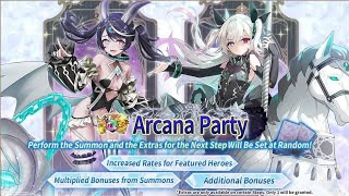 Valkyrie Connect  pll4srd  Roll Banner Arcana Party [upl. by Ettenuahs]