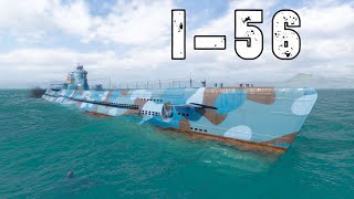 World of WarShips I56  5 Kills 207K Damage [upl. by Hallett]