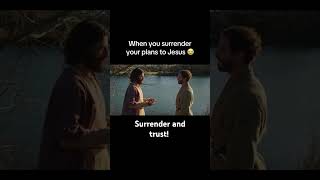 Learn to surrender and trust God fyp hopemelaka funny memes viral shorts [upl. by Enegue463]