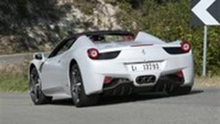 Ferrari 458 Spider video review [upl. by Berthoud904]