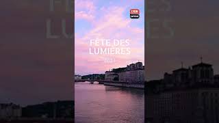 La Fête des lumières de Lyon 2023  les plus belles images et vidéos [upl. by Suillenroc]