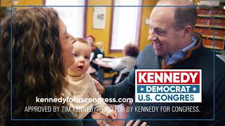 Vote Tim Kennedy for Congress [upl. by Helen]