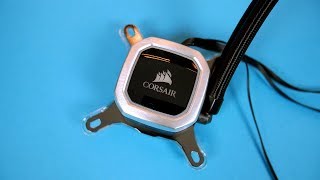 How To Install The Corsair H100i amp H115i RGB Platinum Cooler [upl. by Latsirhc]