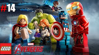 LEGO MARVEL AVENGERS Gameplay Walkthrough Part 14  No Commentary [upl. by Eaj]